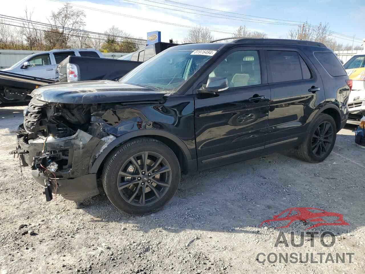 FORD EXPLORER 2017 - 1FM5K8D82HGC19569