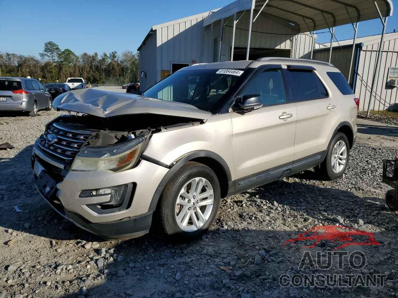 FORD EXPLORER 2017 - 1FM5K7D80HGA41266
