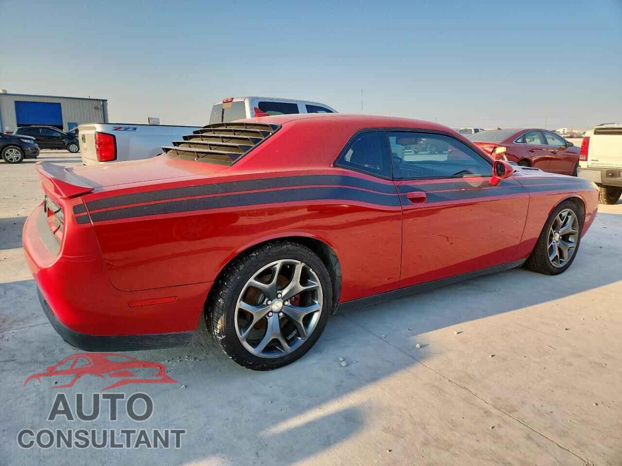 DODGE CHALLENGER 2015 - 2C3CDZBG5FH912258