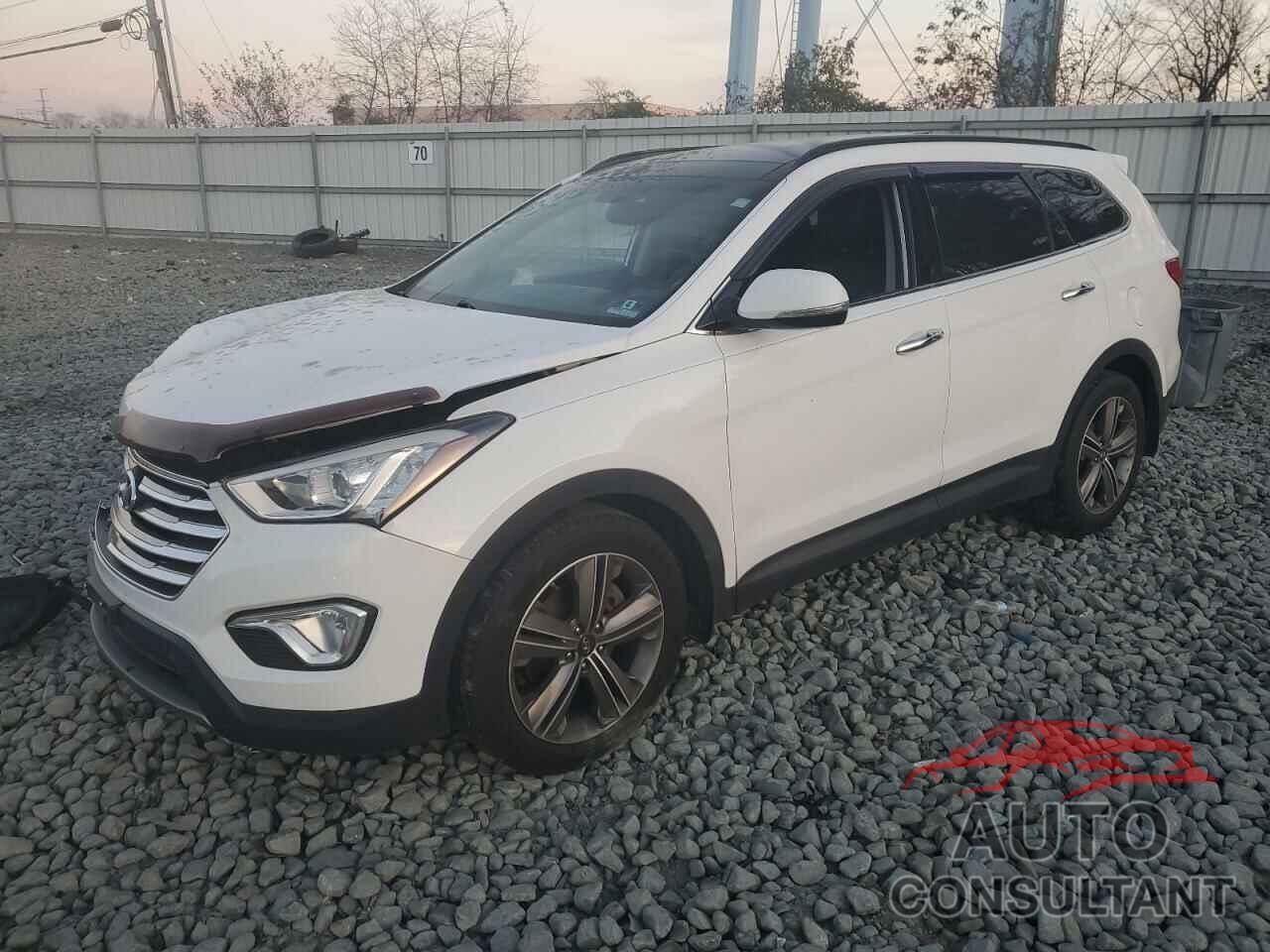 HYUNDAI SANTA FE 2013 - KM8SRDHF2DU010523