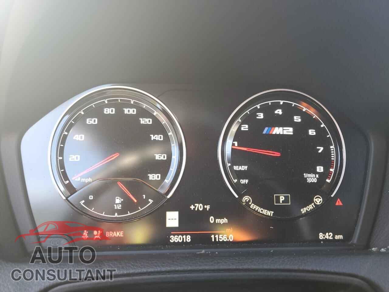 BMW M2 2020 - WBS2U7C02L7E34820