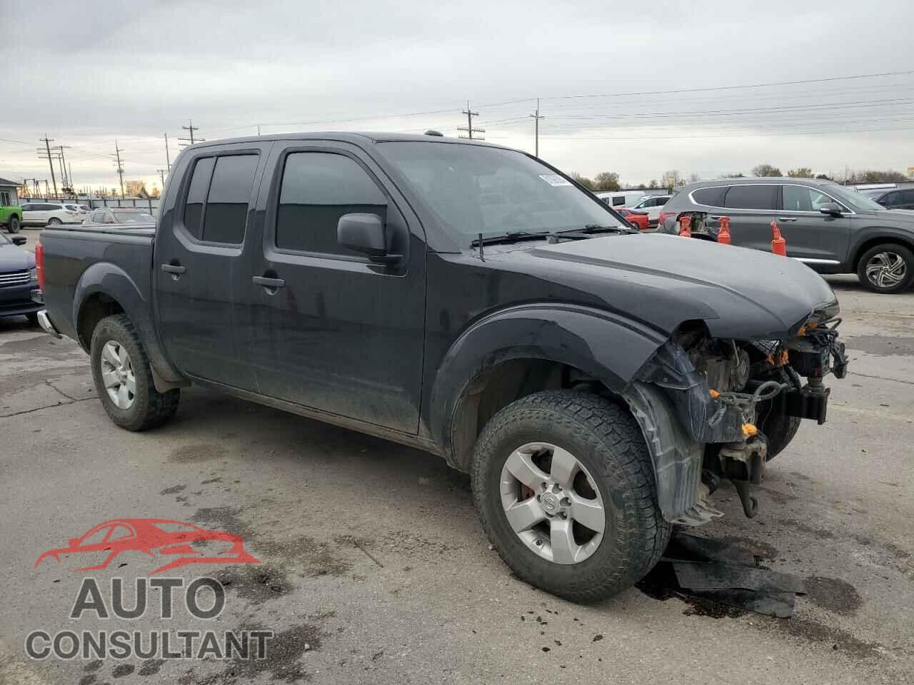 NISSAN FRONTIER 2013 - 1N6AD0EV8DN722934