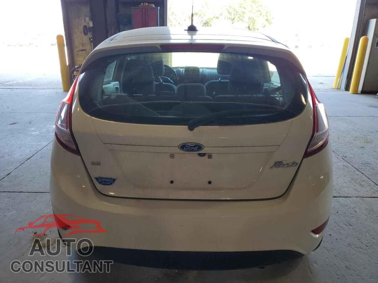 FORD FIESTA 2019 - 3FADP4EJ8KM123606