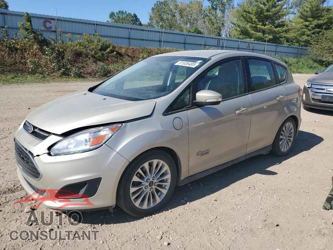 FORD CMAX 2017 - 1FADP5EU5HL101184