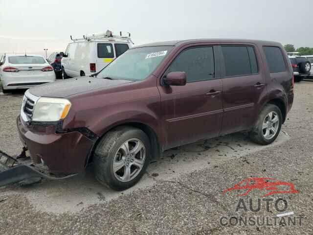 HONDA PILOT 2013 - 5FNYF4H58DB042948