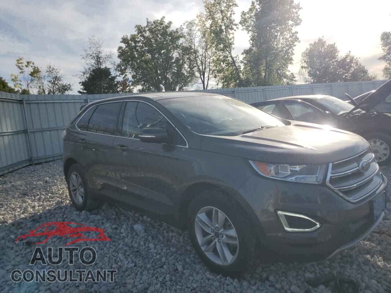 FORD EDGE 2017 - 2FMPK3J93HBB81530