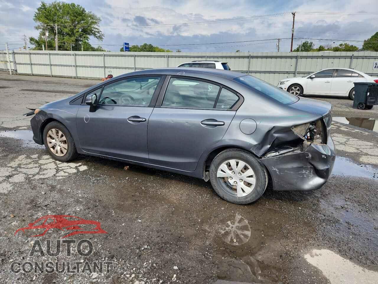 HONDA CIVIC 2012 - 19XFB2F50CE087879