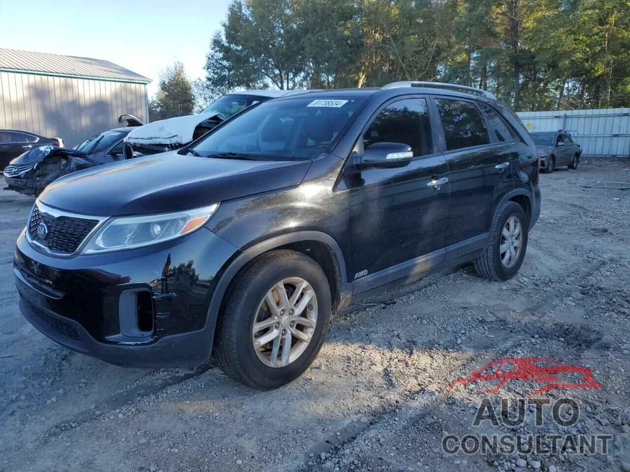 KIA SORENTO 2014 - 5XYKTCA62EG448844