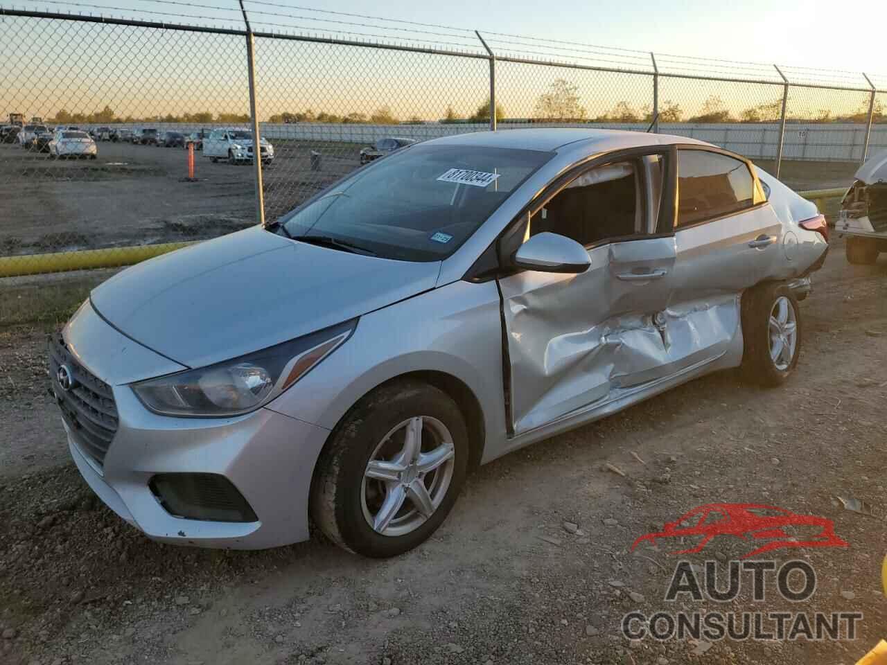 HYUNDAI ACCENT 2018 - 3KPC24A30JE022256