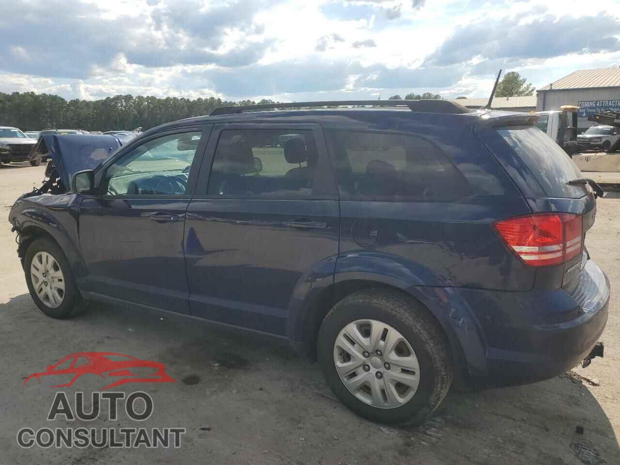 DODGE JOURNEY 2019 - 3C4PDCAB4KT858209