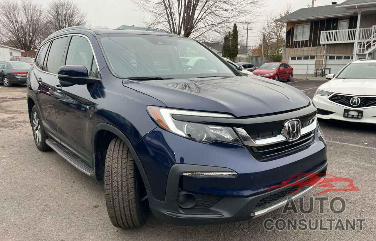 HONDA PILOT 2022 - 5FNYF6H75NB503618