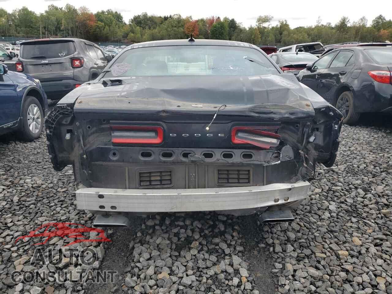 DODGE CHALLENGER 2016 - 2C3CDZBTXGH236968