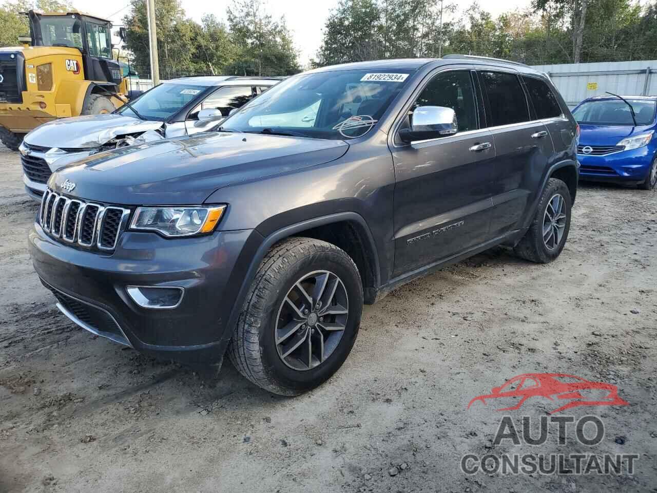 JEEP GRAND CHER 2018 - 1C4RJEBG0JC392747
