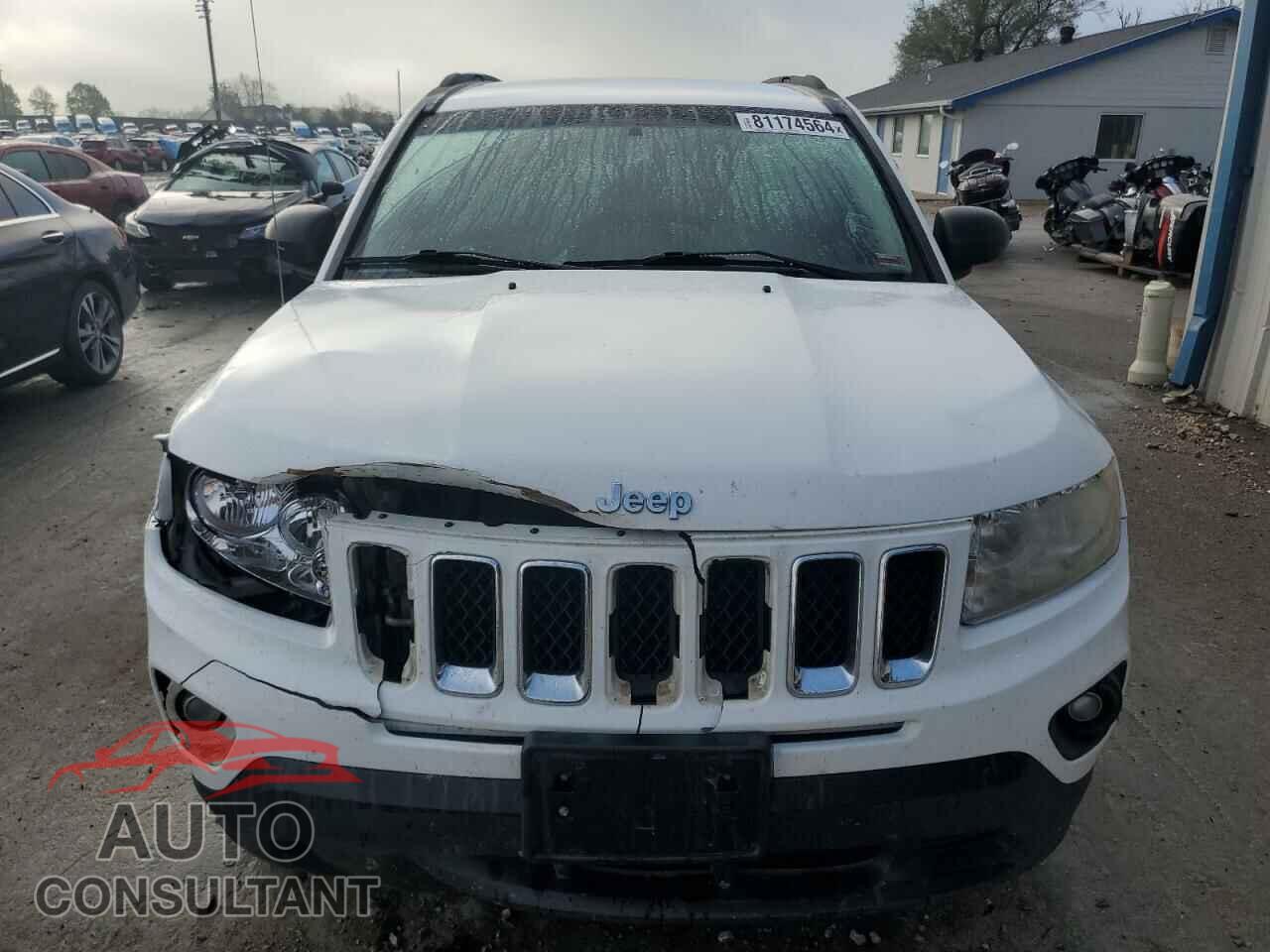 JEEP COMPASS 2012 - 1C4NJDBBXCD562431