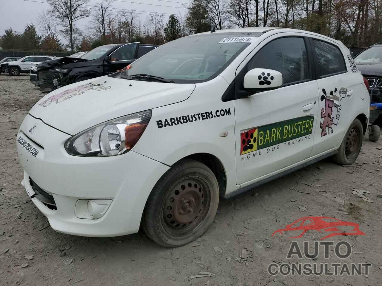 MITSUBISHI MIRAGE 2014 - ML32A3HJ4EH010675