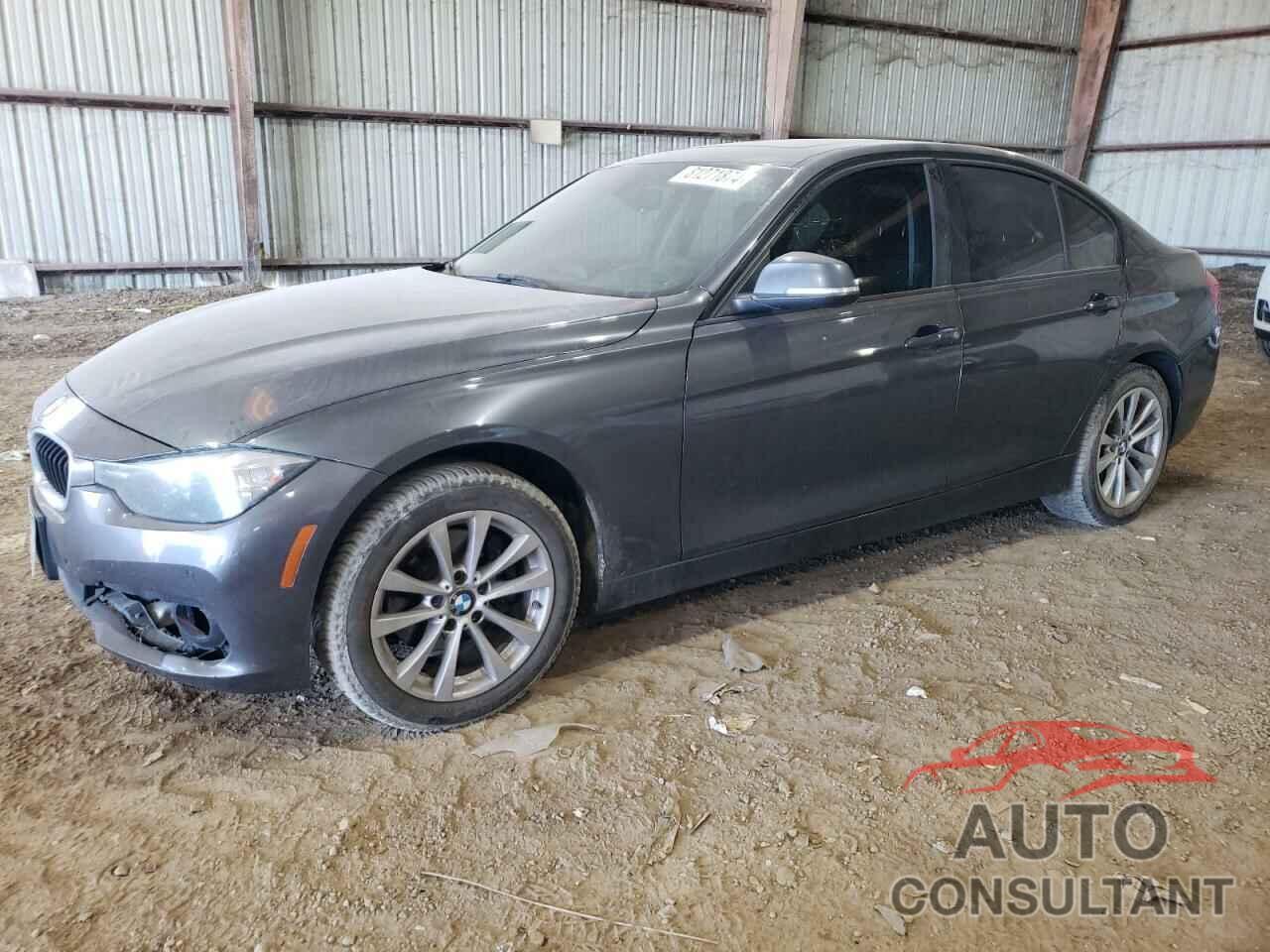 BMW 3 SERIES 2016 - WBA8E1G57GNT37948