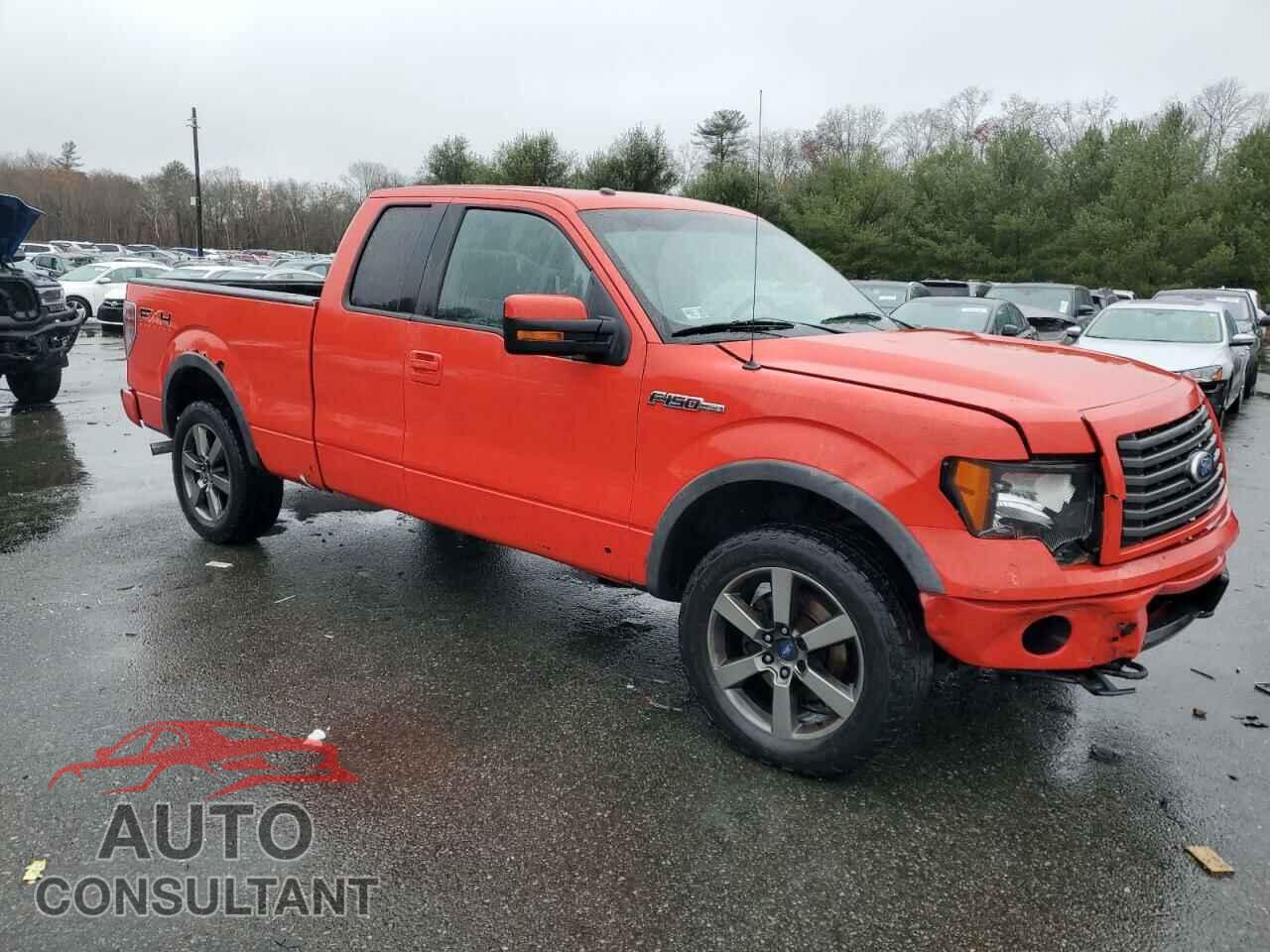 FORD F-150 2011 - 1FTFX1EF2BFA10649
