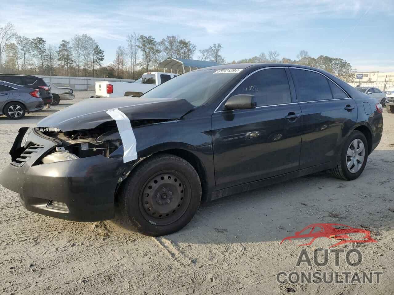 TOYOTA CAMRY 2009 - 4T1BE46K69U290871