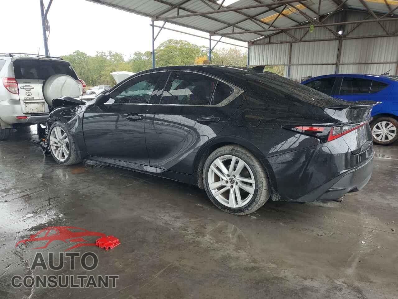 LEXUS IS 2021 - JTHAA1D2XM5117871