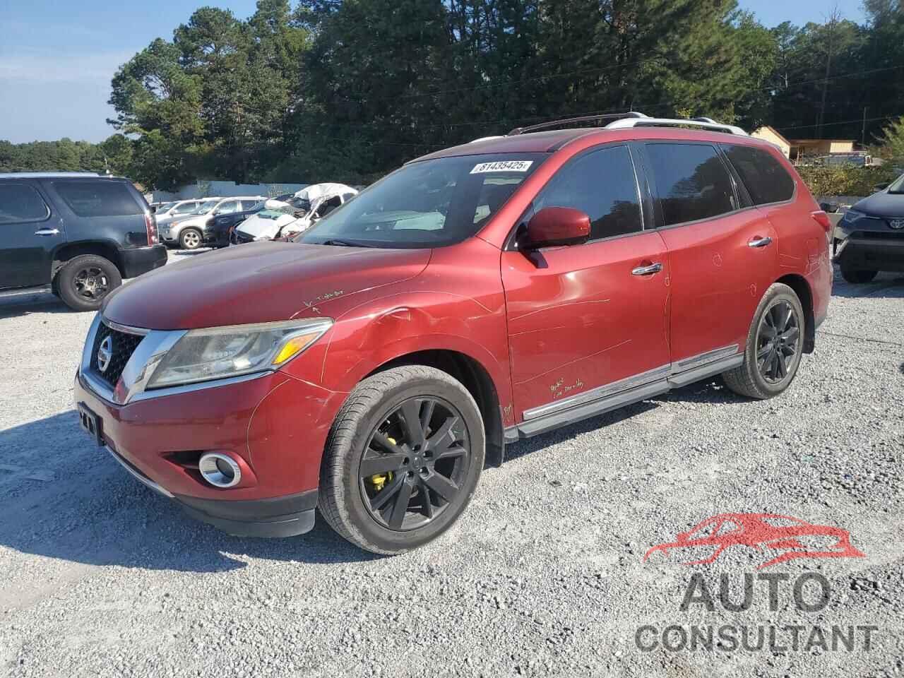 NISSAN PATHFINDER 2013 - 5N1AR2MM7DC611825