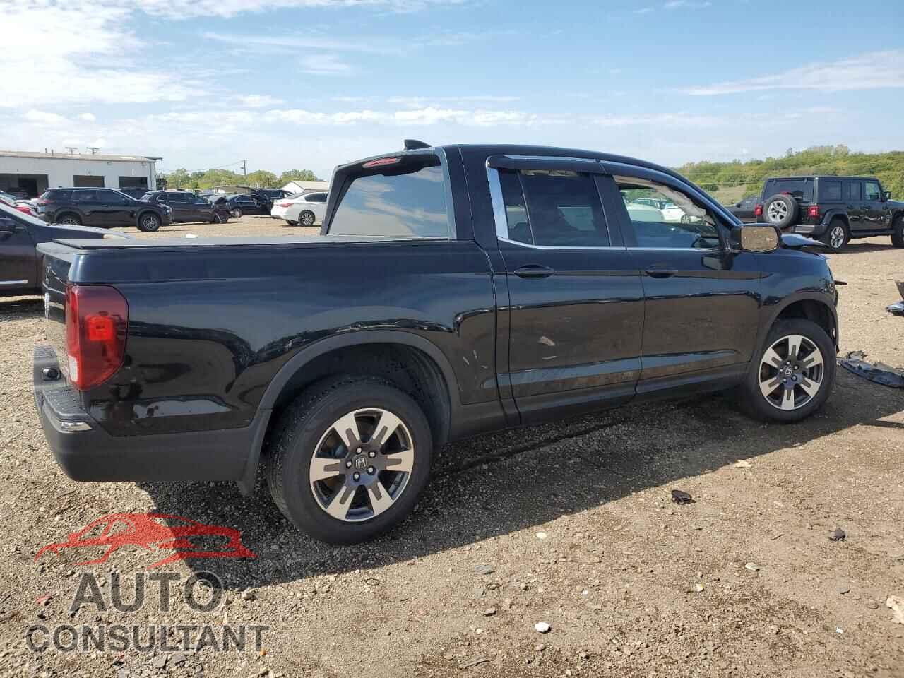 HONDA RIDGELINE 2017 - 5FPYK3F66HB007596