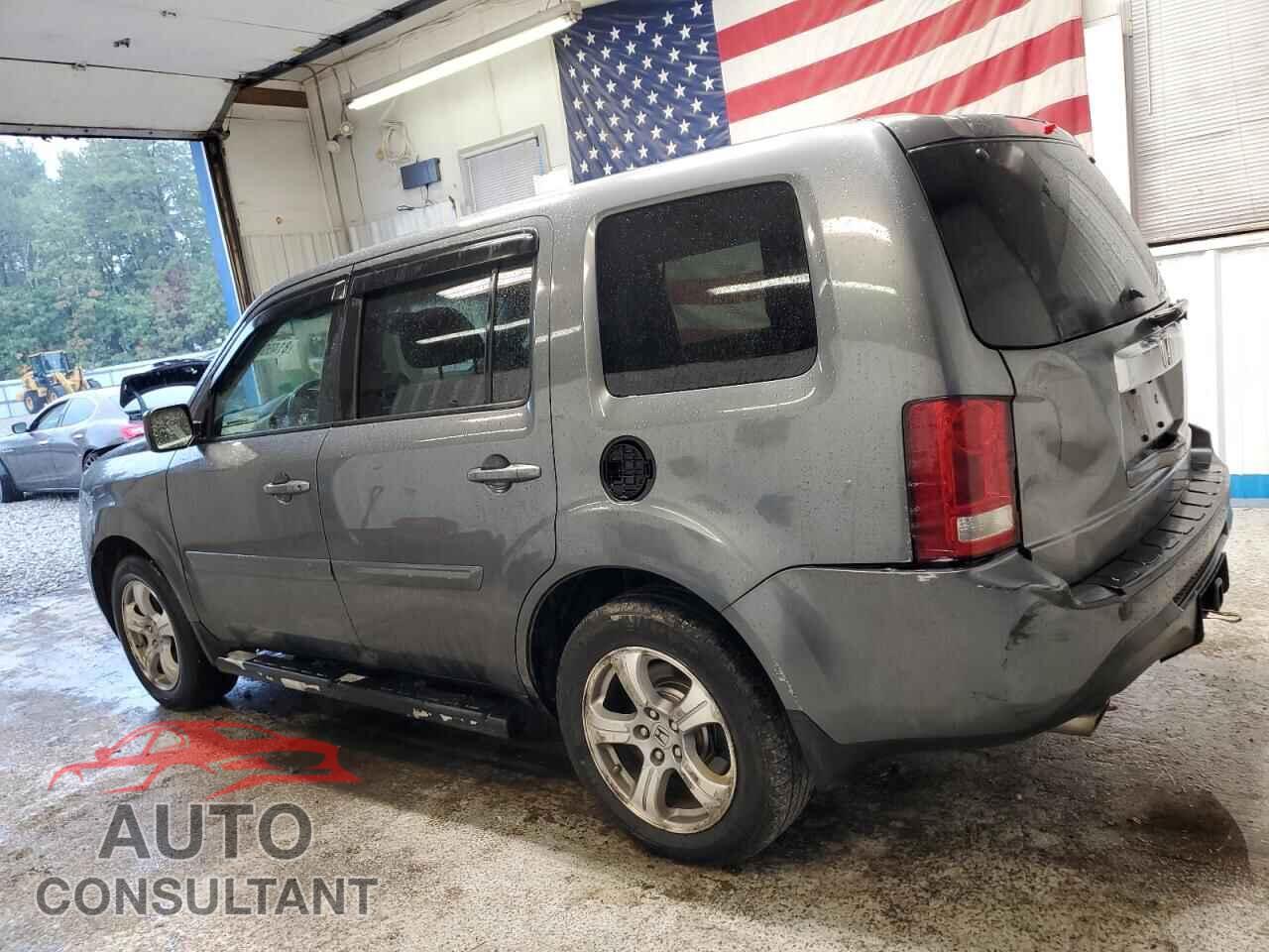 HONDA PILOT 2012 - 5FNYF4H56CB004973