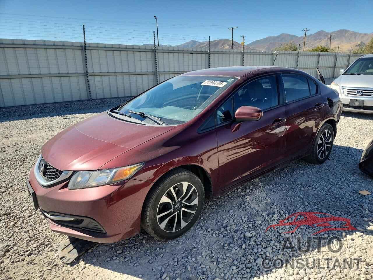 HONDA CIVIC 2015 - 2HGFB2F80FH529435