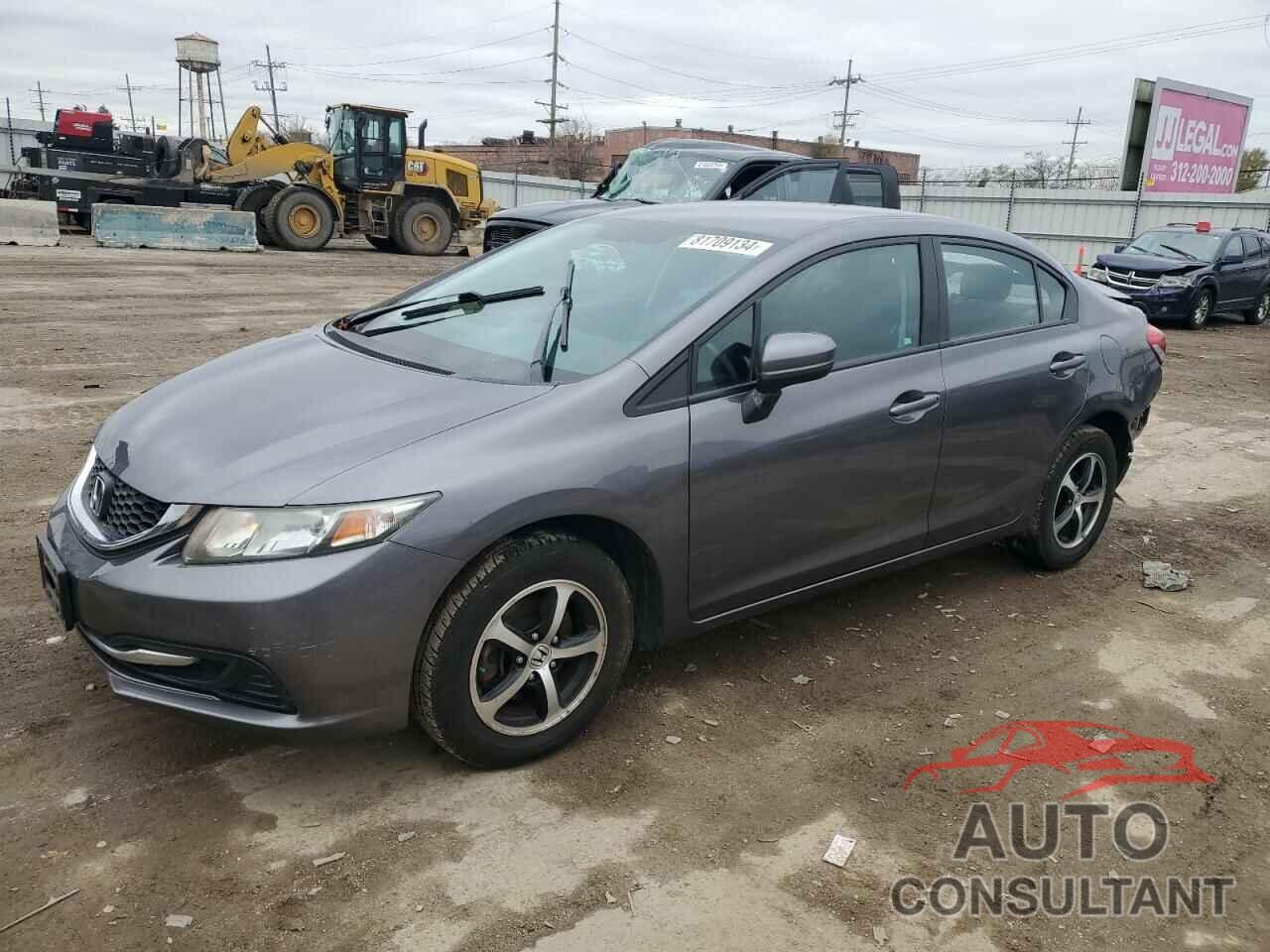 HONDA CIVIC 2015 - 19XFB2F78FE286863