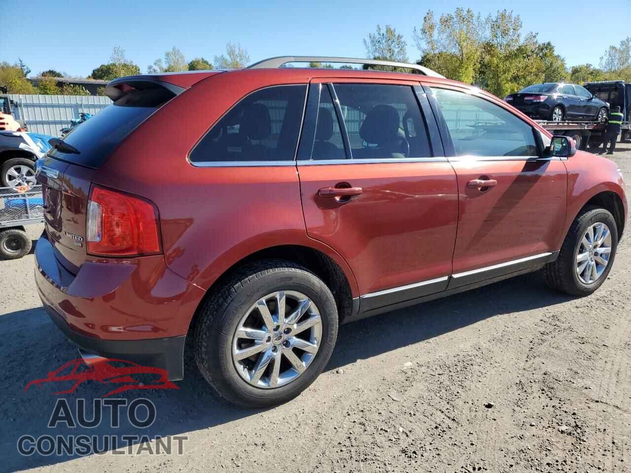 FORD EDGE 2014 - 2FMDK4KC5EBA07778