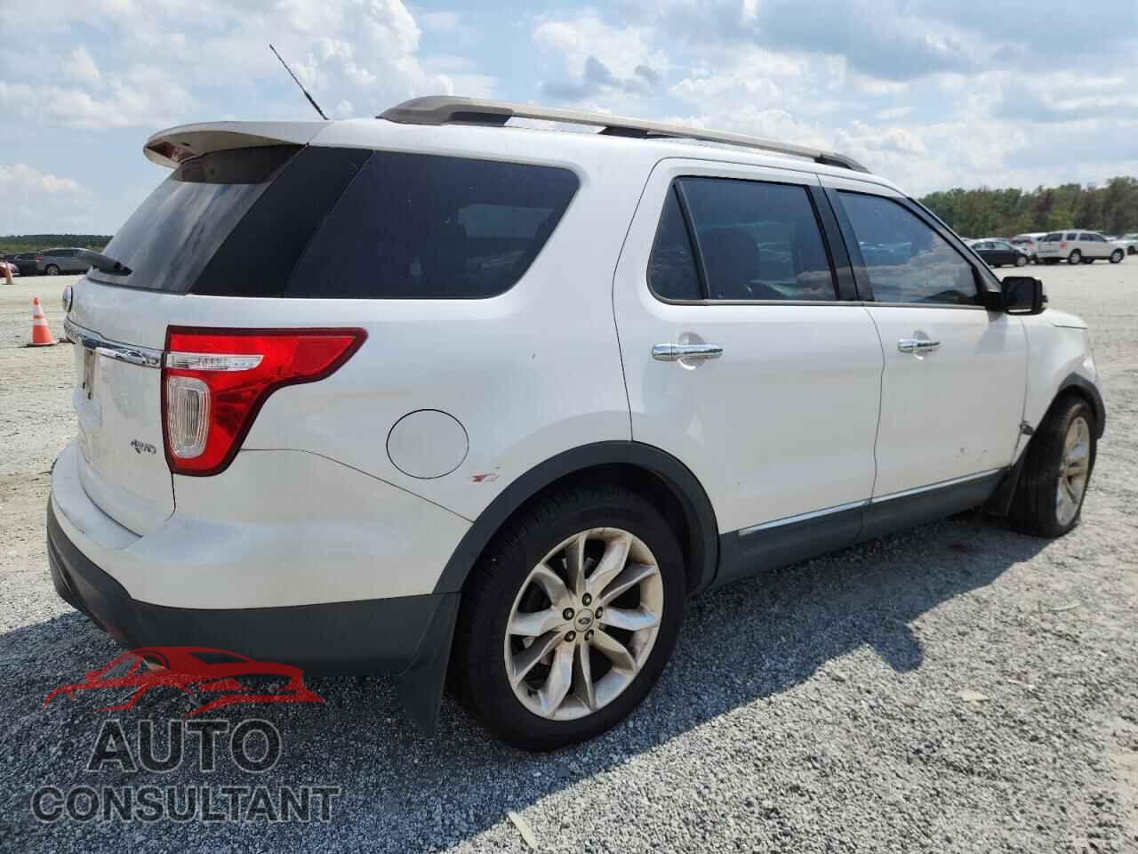 FORD EXPLORER 2011 - 1FMHK8F86BGA48472