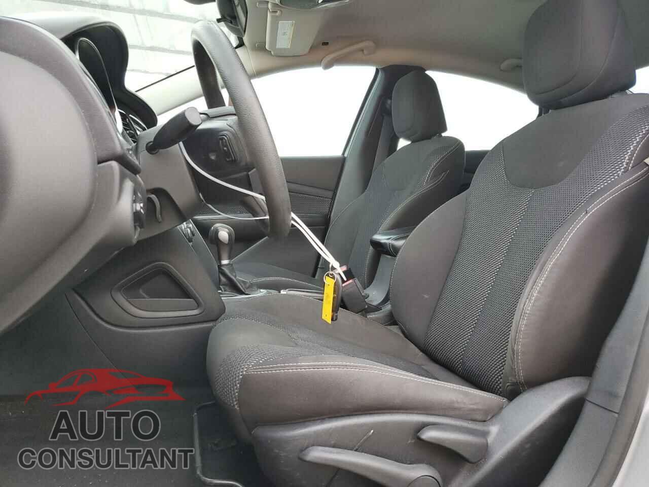 DODGE DART 2015 - 1C3CDFBB0FD286215