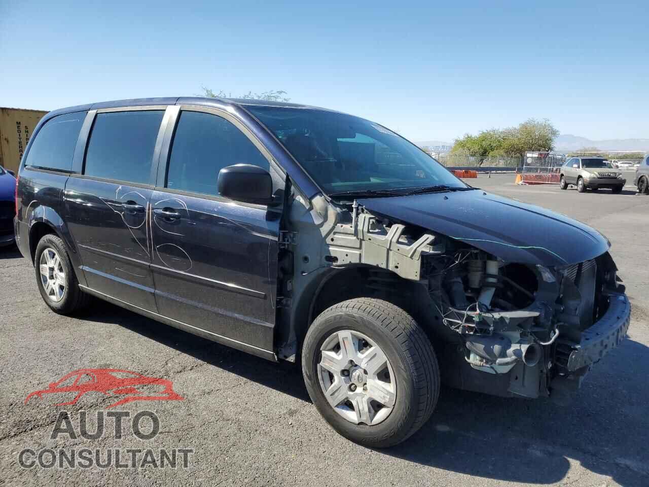 DODGE CARAVAN 2010 - 2D4RN4DE0AR477415
