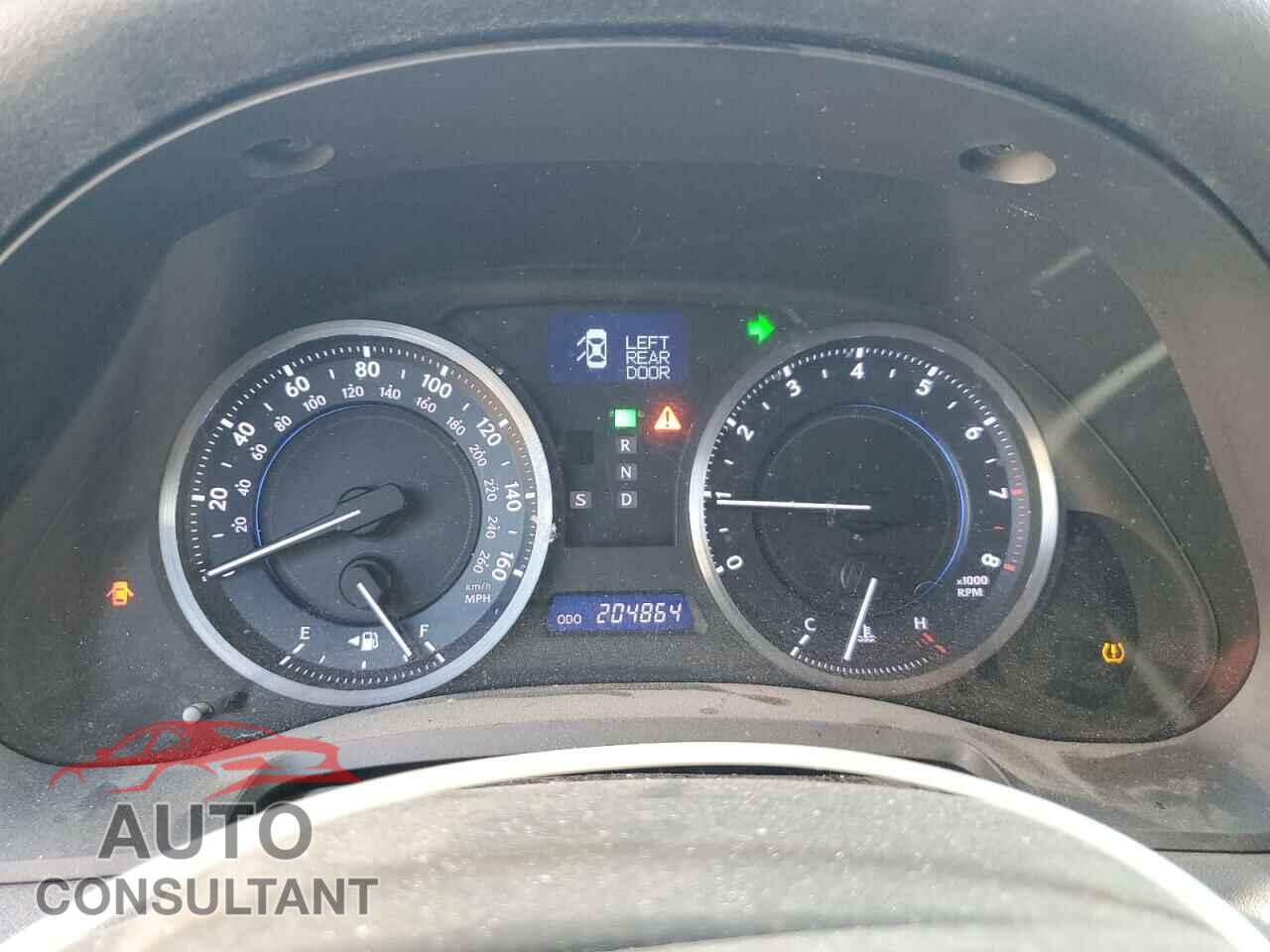 LEXUS IS 2011 - JTHCF5C28B5051031