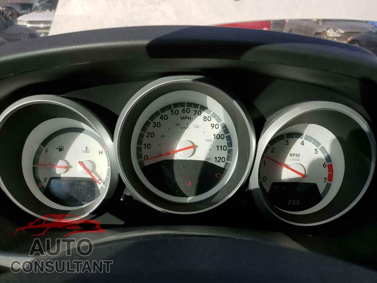 DODGE CARAVAN 2010 - 2D4RN3D11AR440218