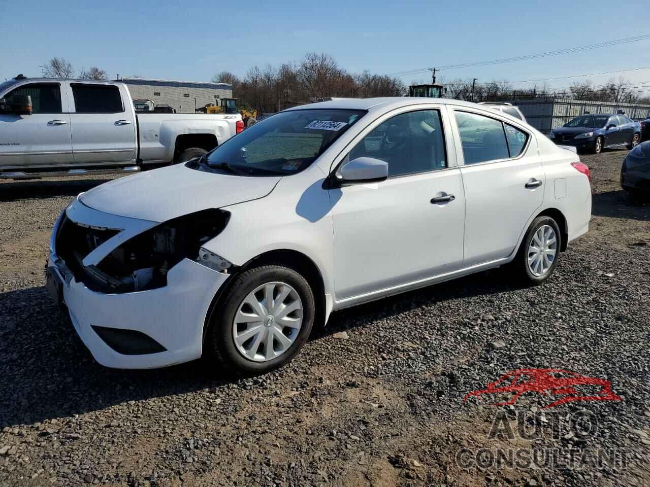 NISSAN VERSA 2017 - 3N1CN7AP0HL870626