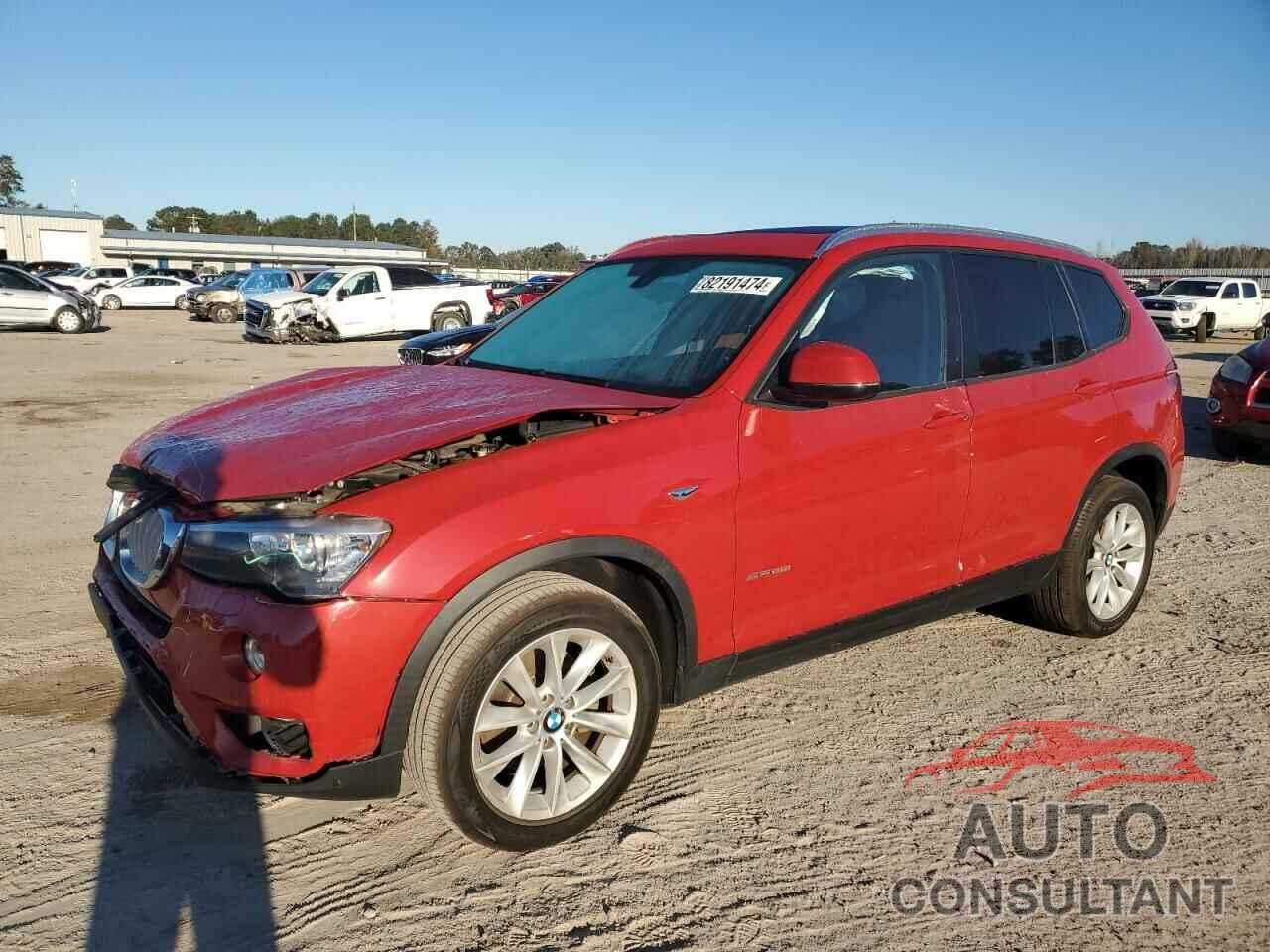 BMW X3 2017 - 5UXWZ7C55H0U45294