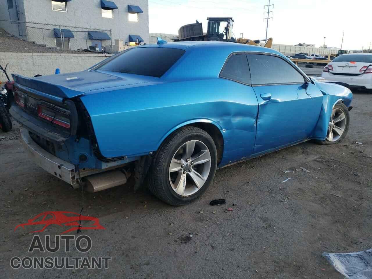 DODGE CHALLENGER 2018 - 2C3CDZAG2JH305549