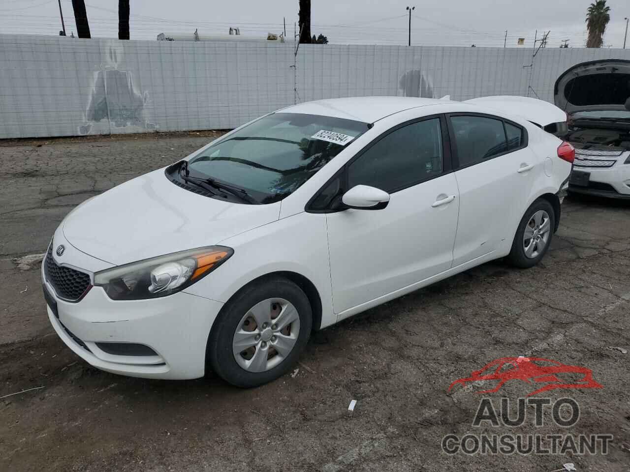 KIA FORTE 2016 - KNAFK4A6XG5620234