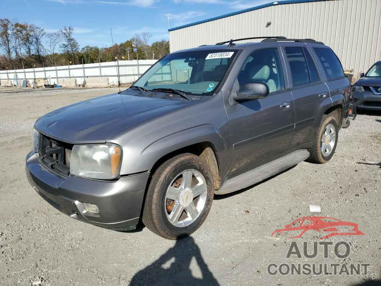 CHEVROLET TRAILBLZR 2009 - 1GNDT33SX92128780