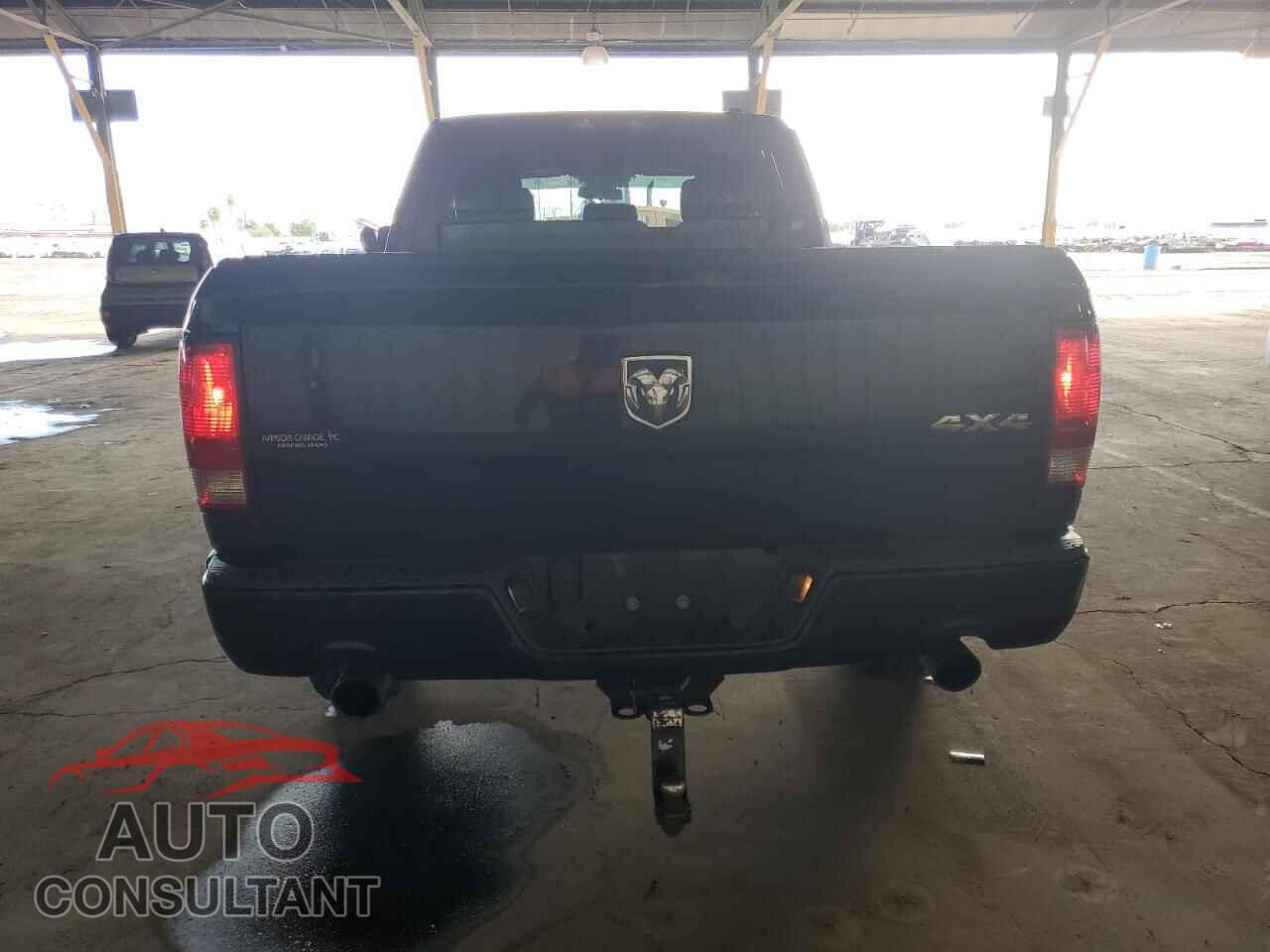 DODGE RAM 1500 2012 - 1C6RD7FTXCS237925