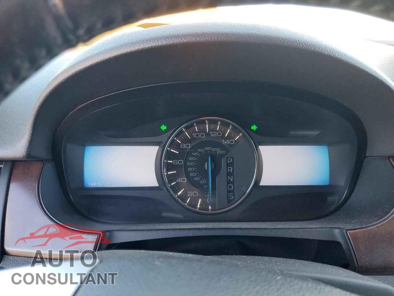 FORD EDGE 2013 - 2FMDK3KC2DBA75786