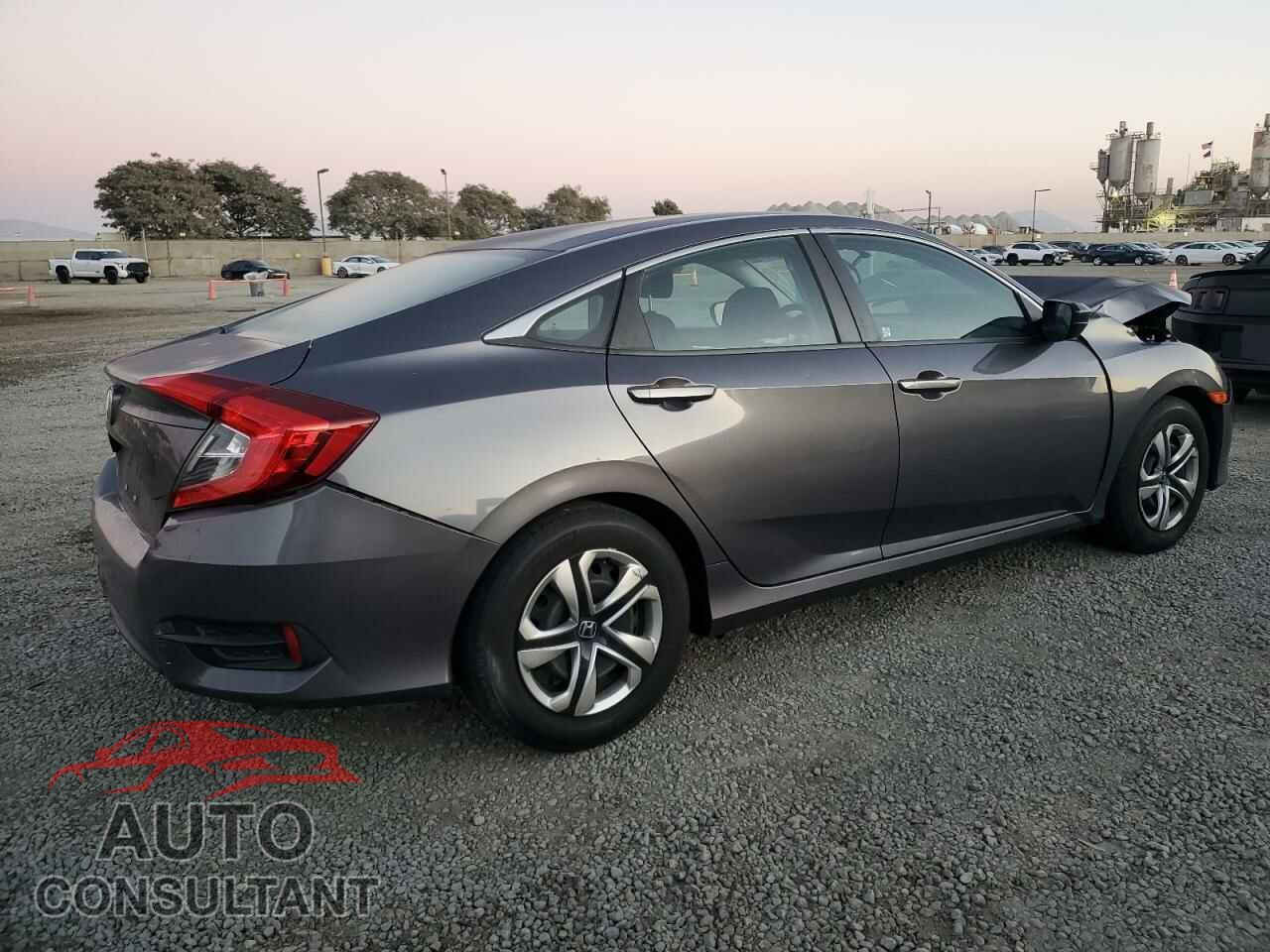 HONDA CIVIC 2016 - 2HGFC2F56GH577655