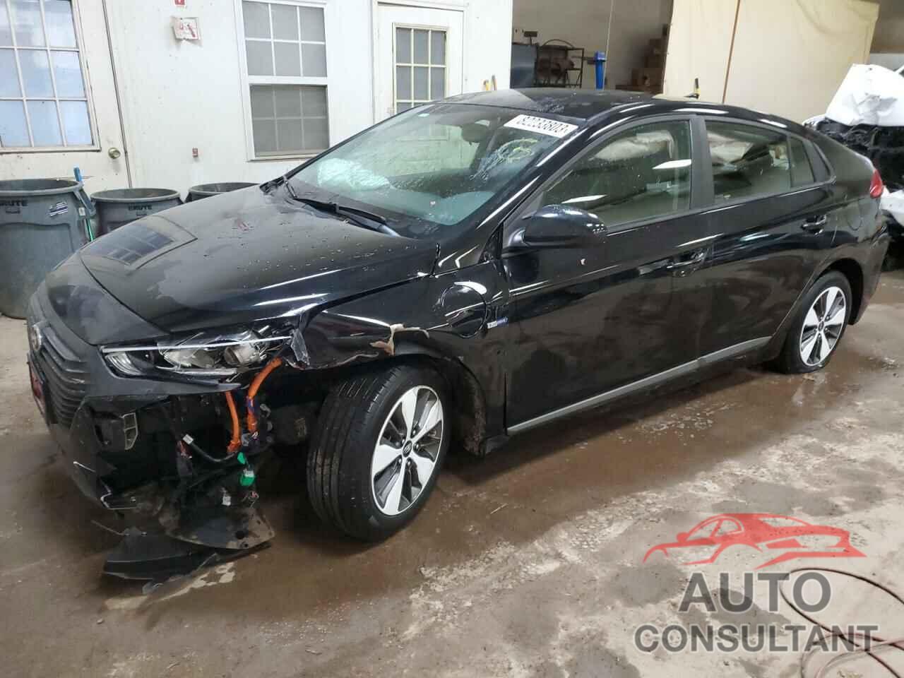 HYUNDAI IONIQ 2019 - KMHC65LD6KU139564