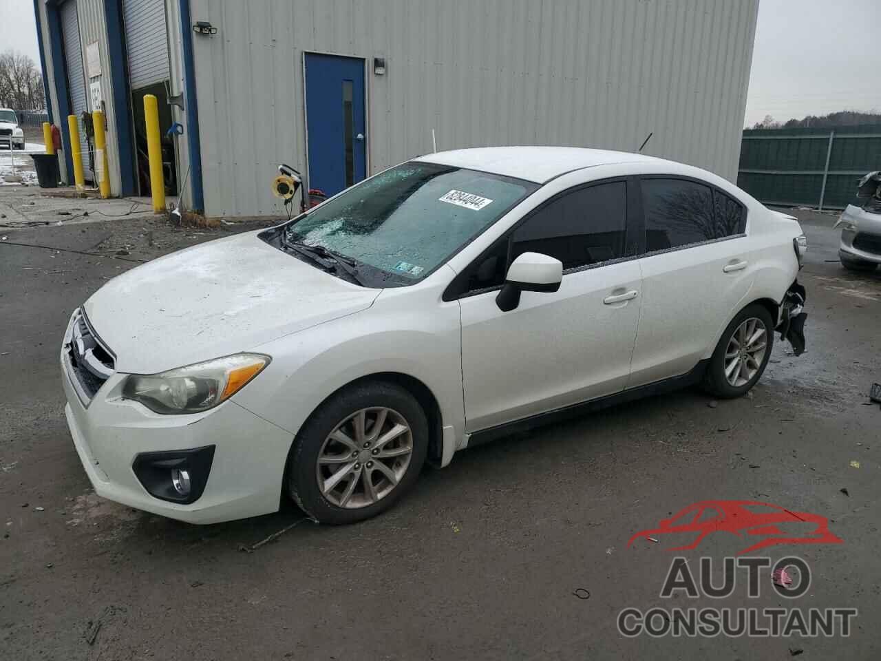 SUBARU IMPREZA 2012 - JF1GJAC67CH018119