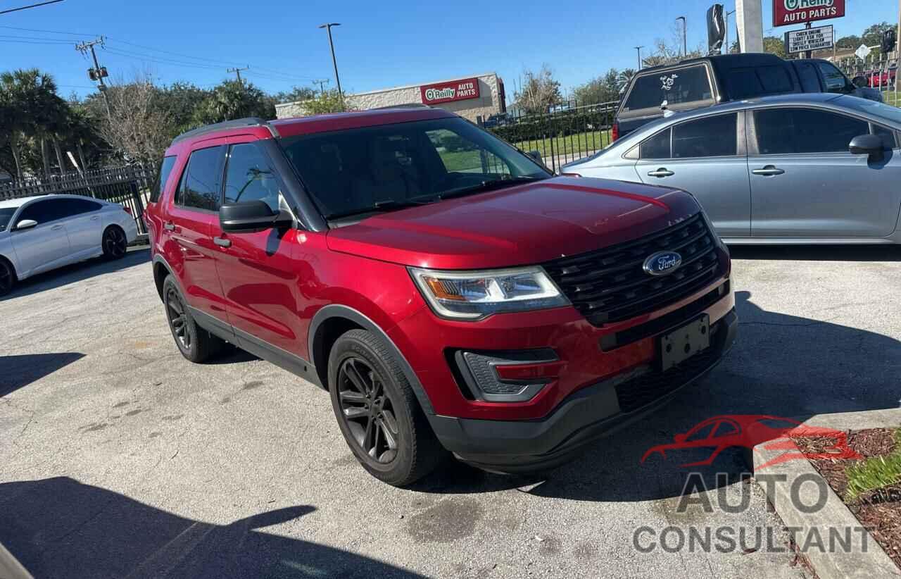 FORD EXPLORER 2016 - 1FM5K7BH8GGC54614