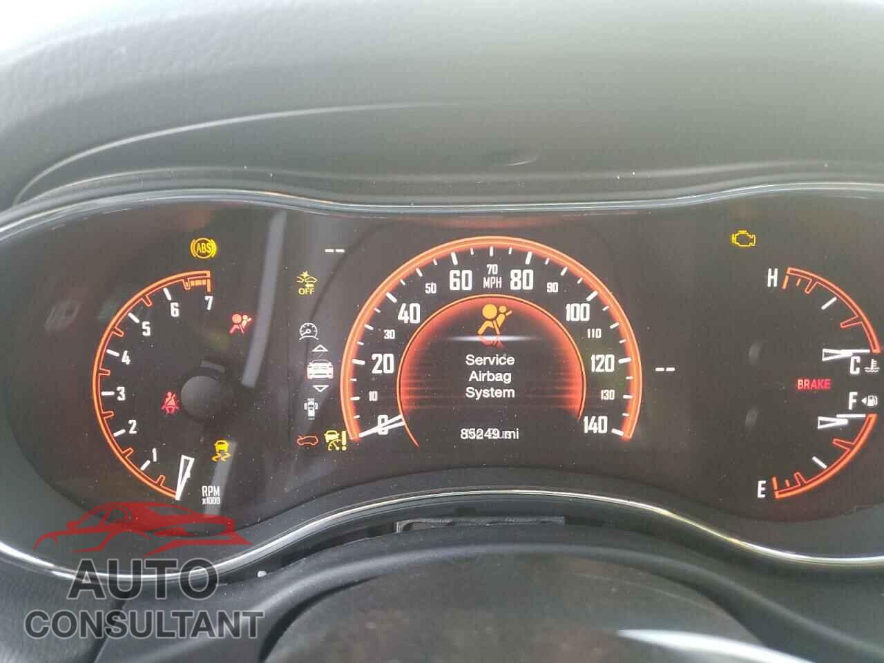 DODGE DURANGO 2016 - 1C4RDJEG2GC449485
