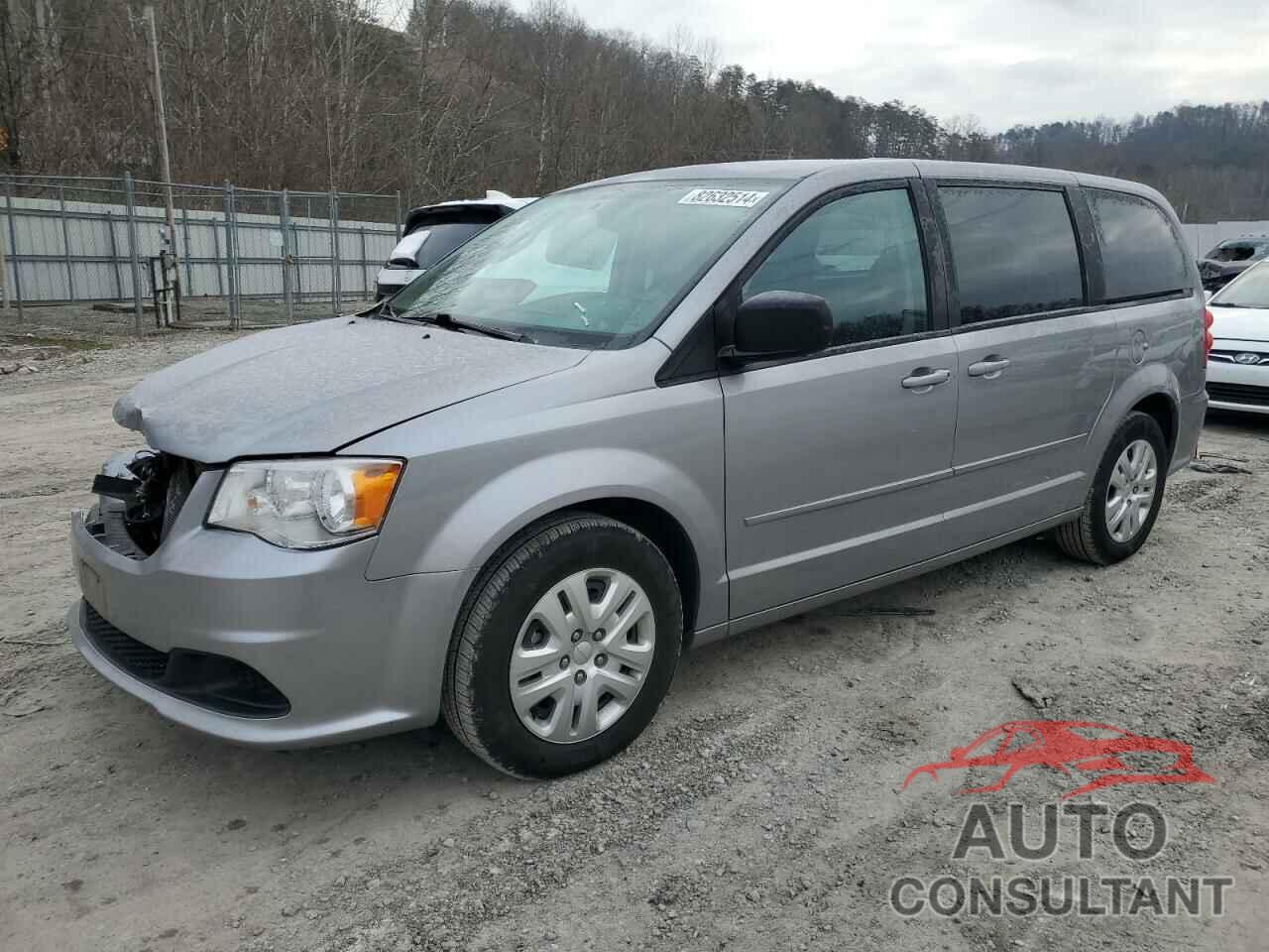 DODGE CARAVAN 2017 - 2C4RDGBG1HR665893