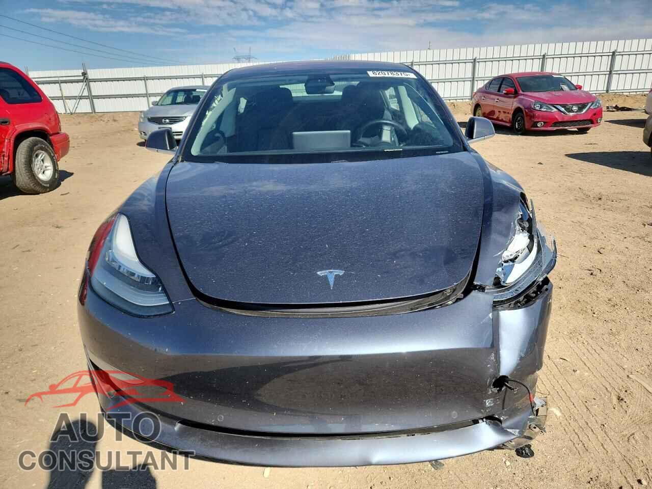 TESLA MODEL 3 2018 - 5YJ3E1EB7JF128348
