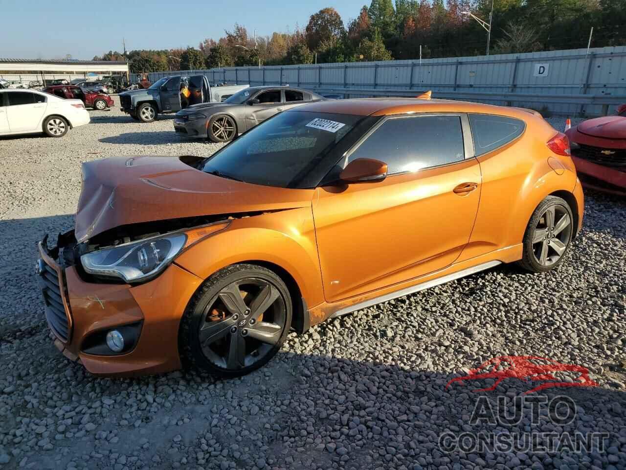 HYUNDAI VELOSTER 2015 - KMHTC6AE2FU244411