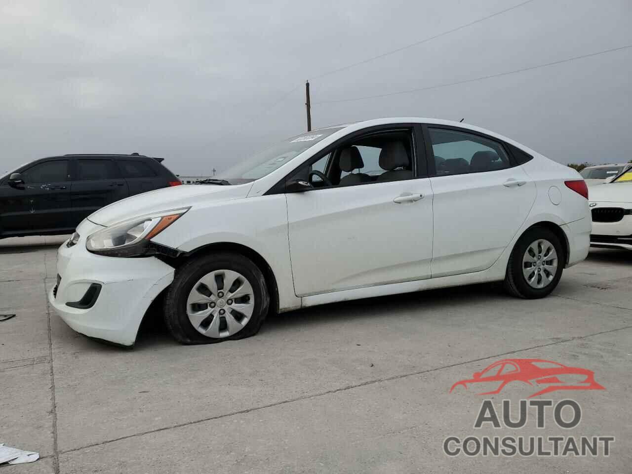 HYUNDAI ACCENT 2016 - KMHCT4AE9GU073128